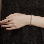 ciite' シーテ ブレスレット 【 金属アレルギー対応 】 チェーンブレスレット サージカルステンレス