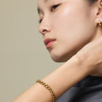 ciite' シーテ ブレスレット 【 金属アレルギー対応 】 チェーンブレスレット サージカルステンレス