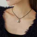 ciite' シーテ ネックレス メタルスタートップ コードチョーカー / ネックレス