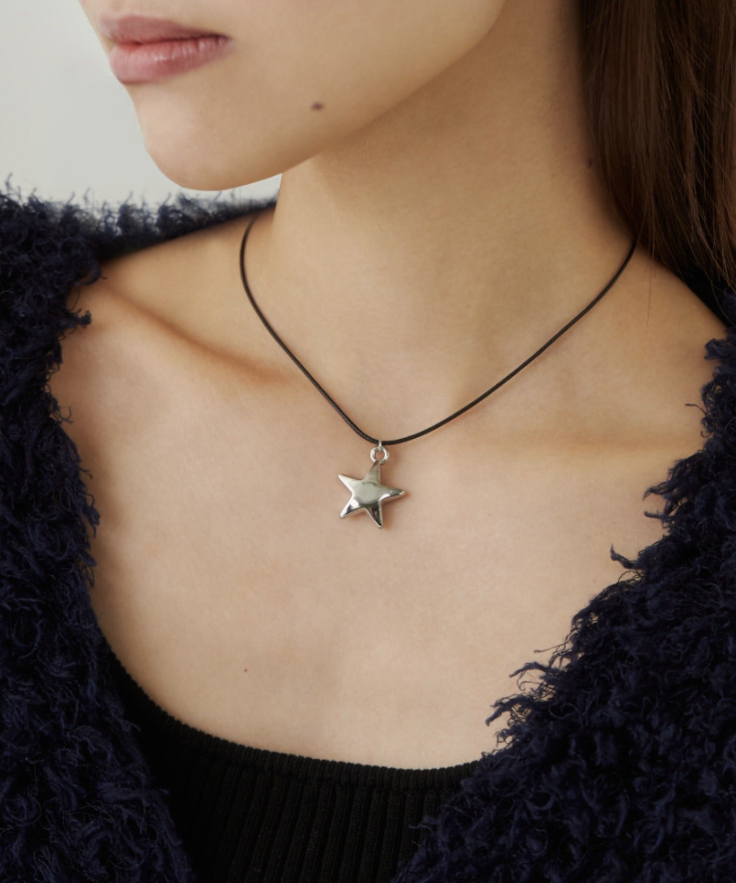 ciite' シーテ ネックレス メタルスタートップ コードチョーカー / ネックレス