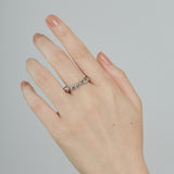 ciite' シーテ リング 【 金属アレルギー対応 】 ツイストリング サージカルステンレス