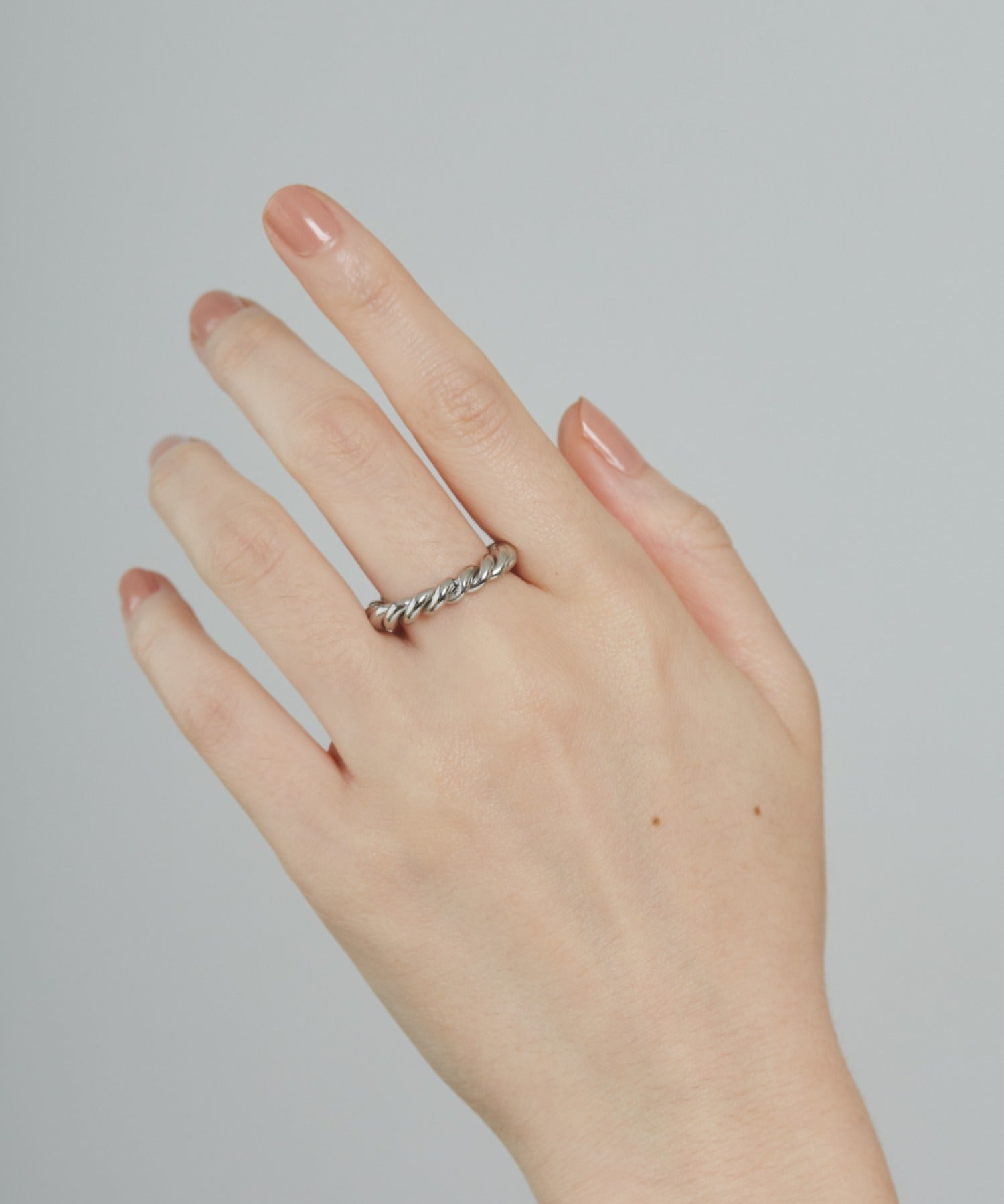 ciite' シーテ リング 【 金属アレルギー対応 】 ツイストリング サージカルステンレス