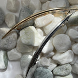 ciite' シーテ バレッタ/ヘアクリップ ワイドムーンバレッタ