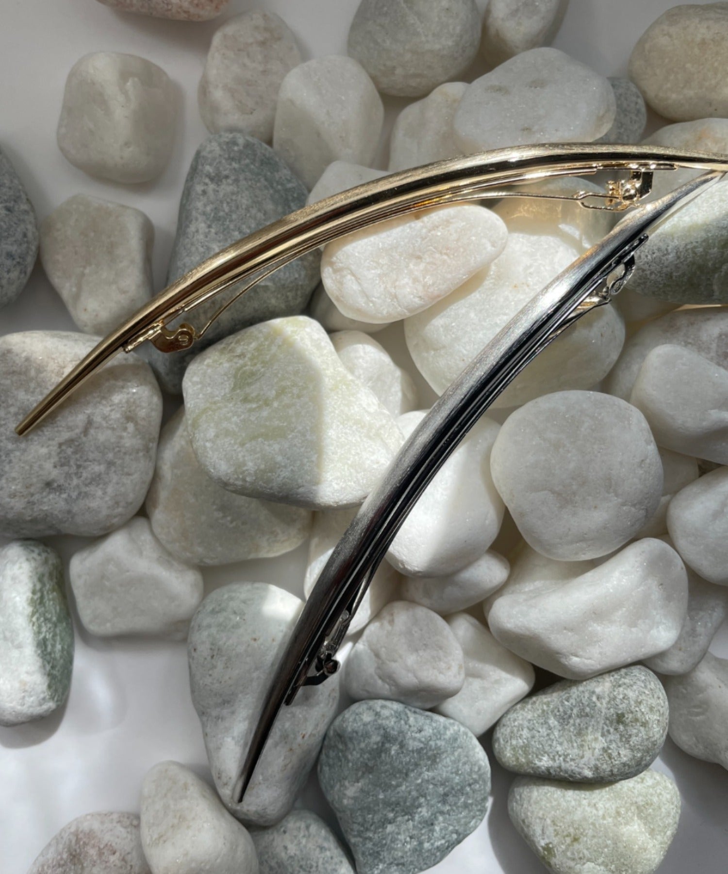 ciite' シーテ バレッタ/ヘアクリップ ワイドムーンバレッタ