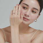 ciite' シーテ リング 【 金属アレルギー対応 】 バイカラーリング サージカルステンレス