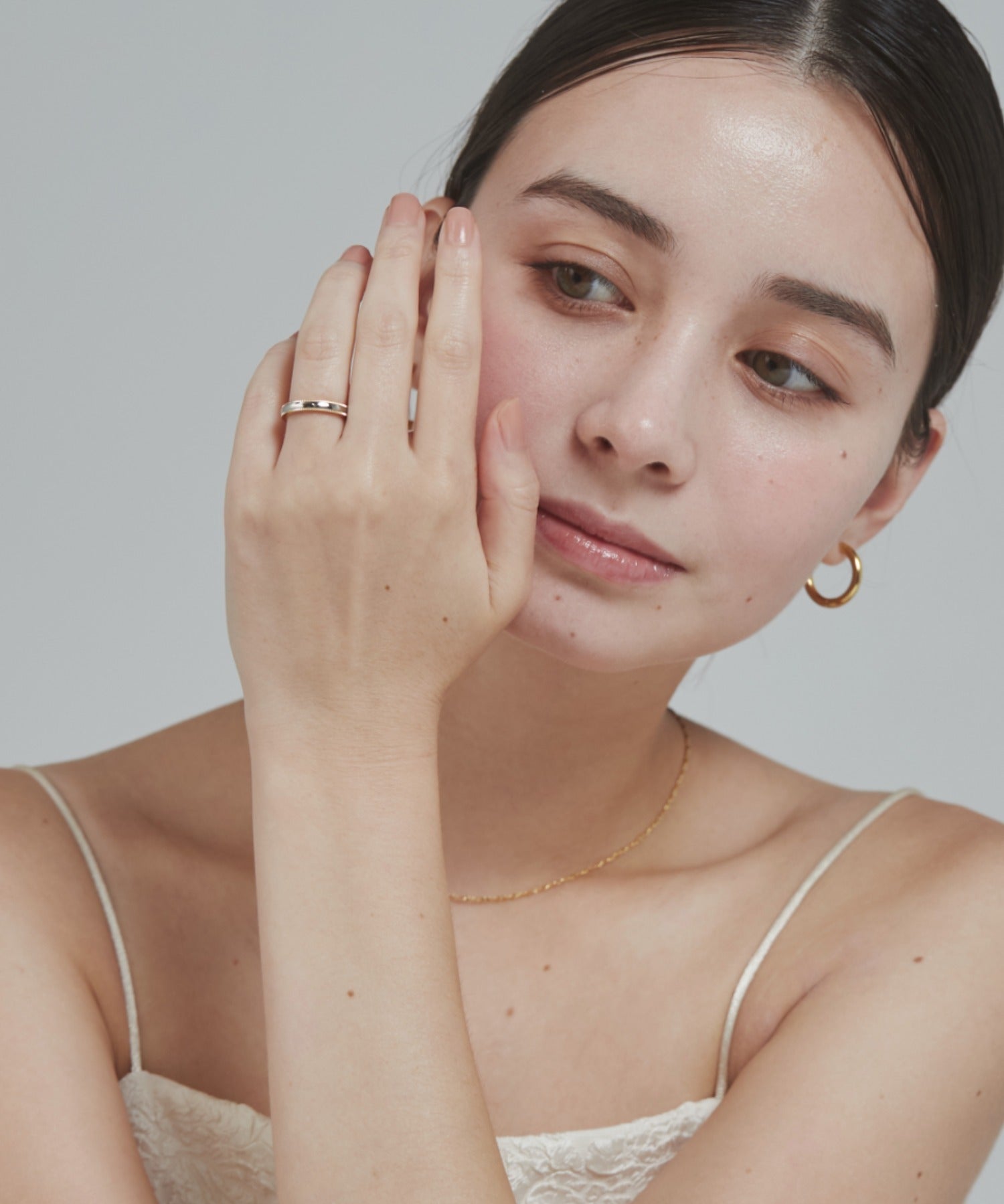 ciite' シーテ リング 【 金属アレルギー対応 】 バイカラーリング サージカルステンレス