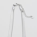 ciite' シーテ ネックレス 【 金属アレルギー対応 】 2連スネークチェーンネックレス サージカルステンレス