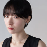 ciite' シーテ イヤリング シリコン付 メタルデザイン イヤリング