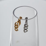 ciite' シーテ イヤリング 【 金属アレルギー対応 】 チェーンモチーフ イヤリング サージカルステンレス (両耳用)