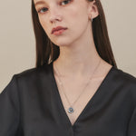 ciite' シーテ ネックレス 【 金属アレルギー対応 】 コインネックレス サージカルステンレス