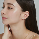 ciite' シーテ ピアス（両耳用） 【 金属アレルギー対応 】 シンプルミニピアス サージカルステンレス (両耳用)