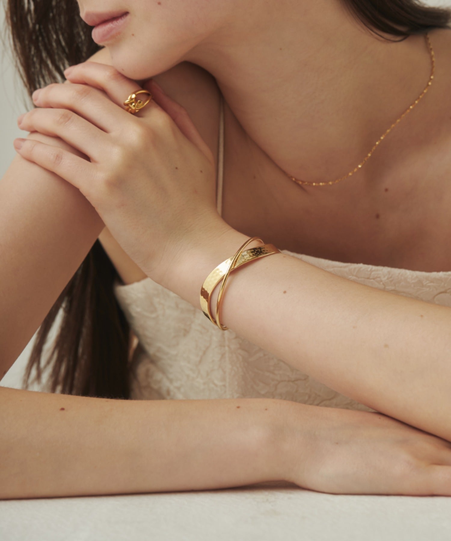 ciite' シーテ ブレスレット カーブ バングル