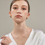 ciite' シーテ ネックレス 【 金属アレルギー対応 】 シンプルネックレス サージカルステンレス