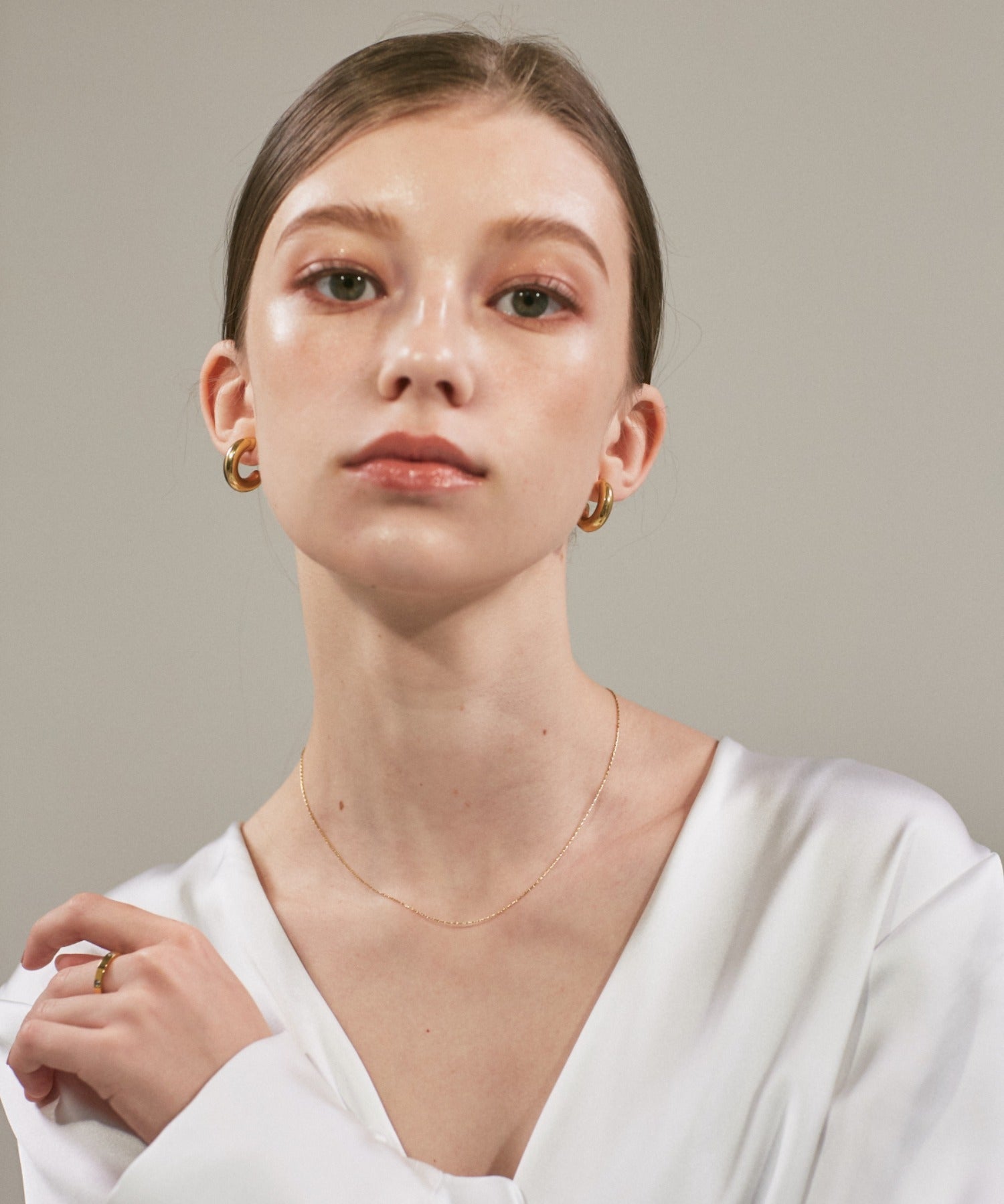 ciite' シーテ ネックレス 【 金属アレルギー対応 】 シンプルネックレス サージカルステンレス