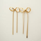 ciite' シーテ ピアス（両耳用） 【 金属アレルギー対応 】リボンピアス サージカルステンレス (両耳用)