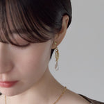 ciite' シーテ イヤリング シリコン付 デザインパール イヤリング
