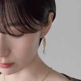 ciite' シーテ イヤリング シリコン付 デザインパール イヤリング