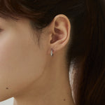 ciite' シーテ ピアス（両耳用） ニュアンス ミニフープピアス（両耳用）