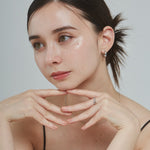 ciite' シーテ リング 【 金属アレルギー対応 】 ビジュークロスリング サージカルステンレス