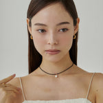 ciite' シーテ チョーカー パール コードチョーカー / ネックレス