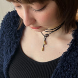 ciite' シーテ チョーカー シンプルコードチョーカー