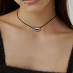 ciite' シーテ ネックレス メタルトップ コードチョーカー / ネックレス