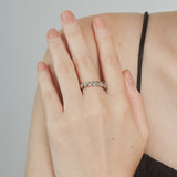 ciite' シーテ リング 【 金属アレルギー対応 】 ツイストリング サージカルステンレス