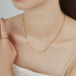 ciite' シーテ ネックレス 【 金属アレルギー対応 】 シンプルネックレス サージカルステンレス