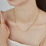 ciite' シーテ ネックレス 【 金属アレルギー対応 】 シンプルネックレス サージカルステンレス