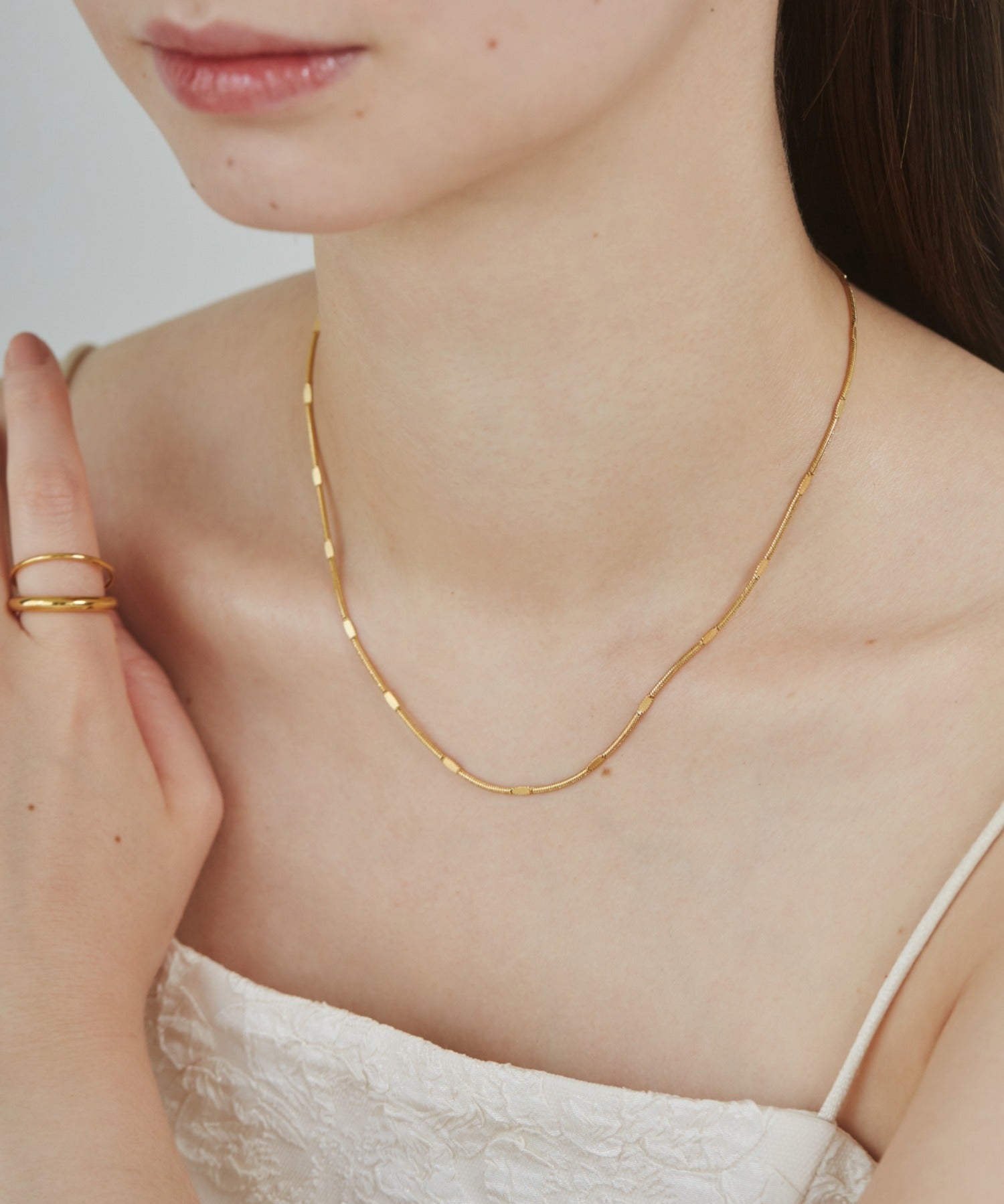 ciite' シーテ ネックレス 【 金属アレルギー対応 】 シンプルネックレス サージカルステンレス