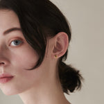 ciite' シーテ ピアス（両耳用） 【 金属アレルギー対応 】 ミニハートピアス サージカルステンレス (両耳用)