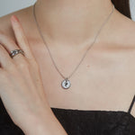 ciite' シーテ ネックレス 【 金属アレルギー対応 】 エリザベスコインネックレス サージカルステンレス