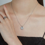 ciite' シーテ ネックレス 【 金属アレルギー対応 】 エリザベスコインネックレス サージカルステンレス