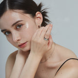 ciite' シーテ リング 【 金属アレルギー対応 】 バイカラーリング サージカルステンレス