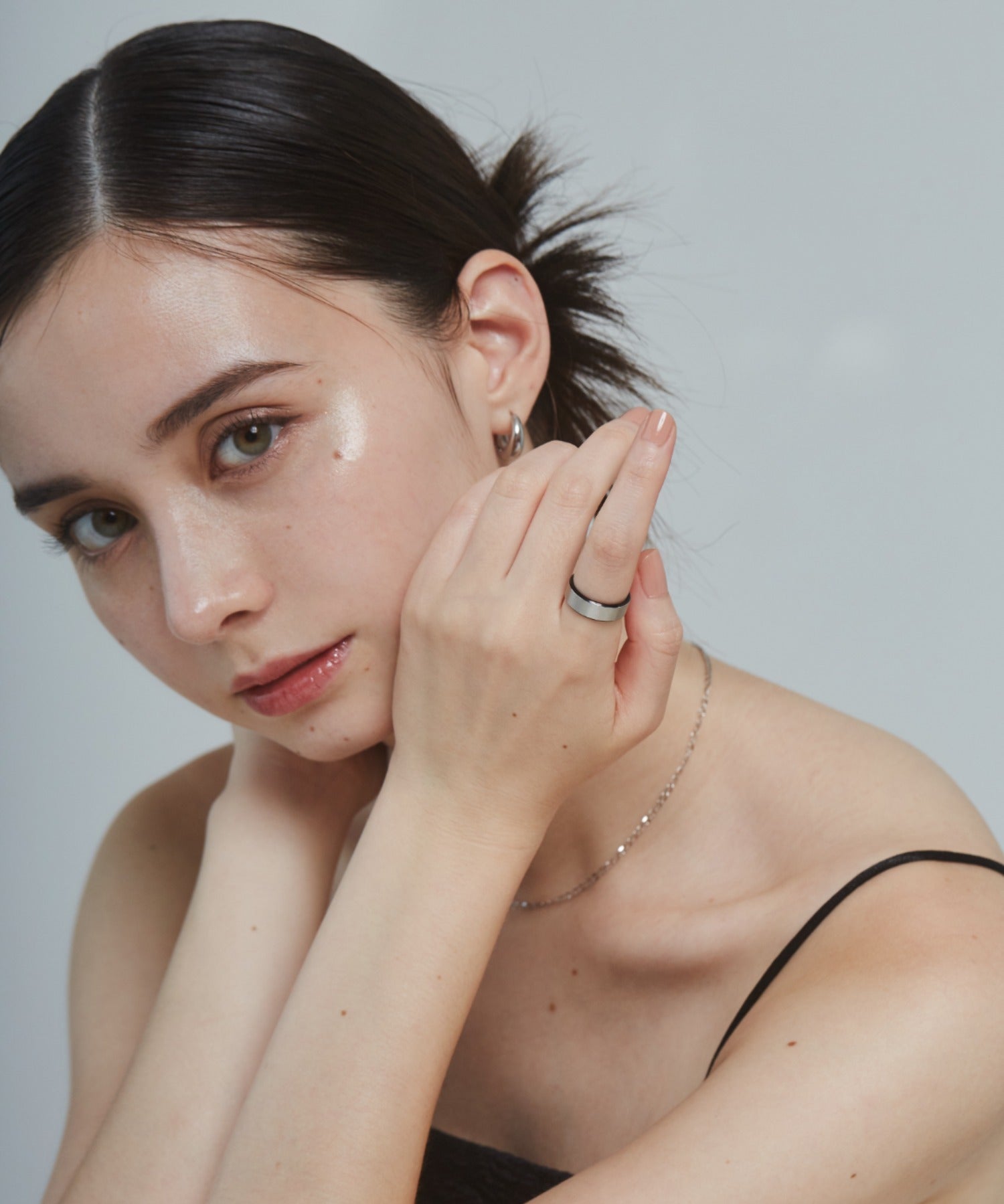 ciite' シーテ リング 【 金属アレルギー対応 】 バイカラーリング サージカルステンレス