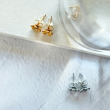 ciite' シーテ ピアス（両耳用） 【 金属アレルギー対応 】フラワーモチーフピアス サージカルステンレス（両耳用）