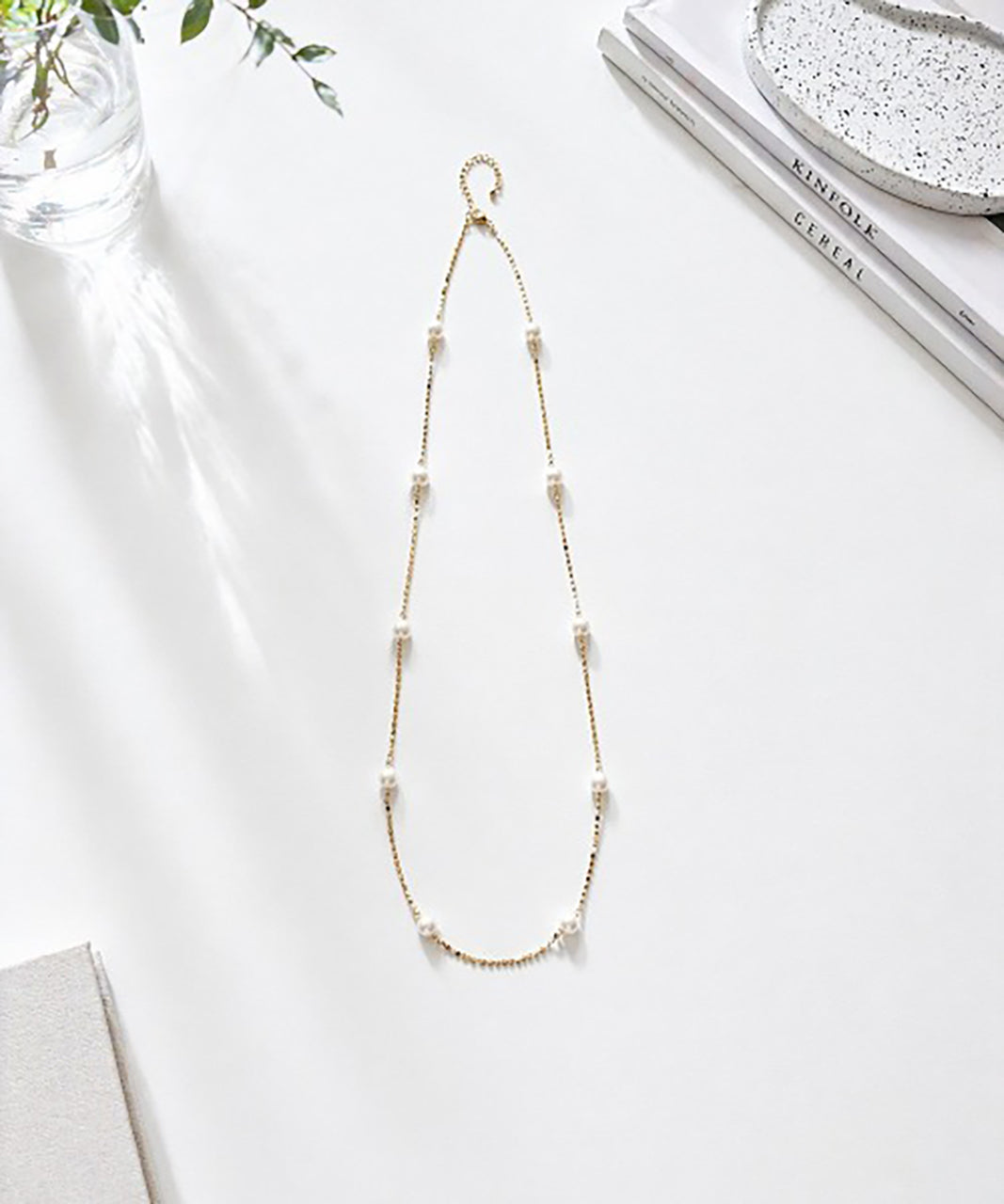 ciite' シーテ ネックレス デザインパール ロングネックレス