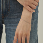 ciite' シーテ ブレスレット simple snake bracelet / シンプルスネークチェーンブレスレット