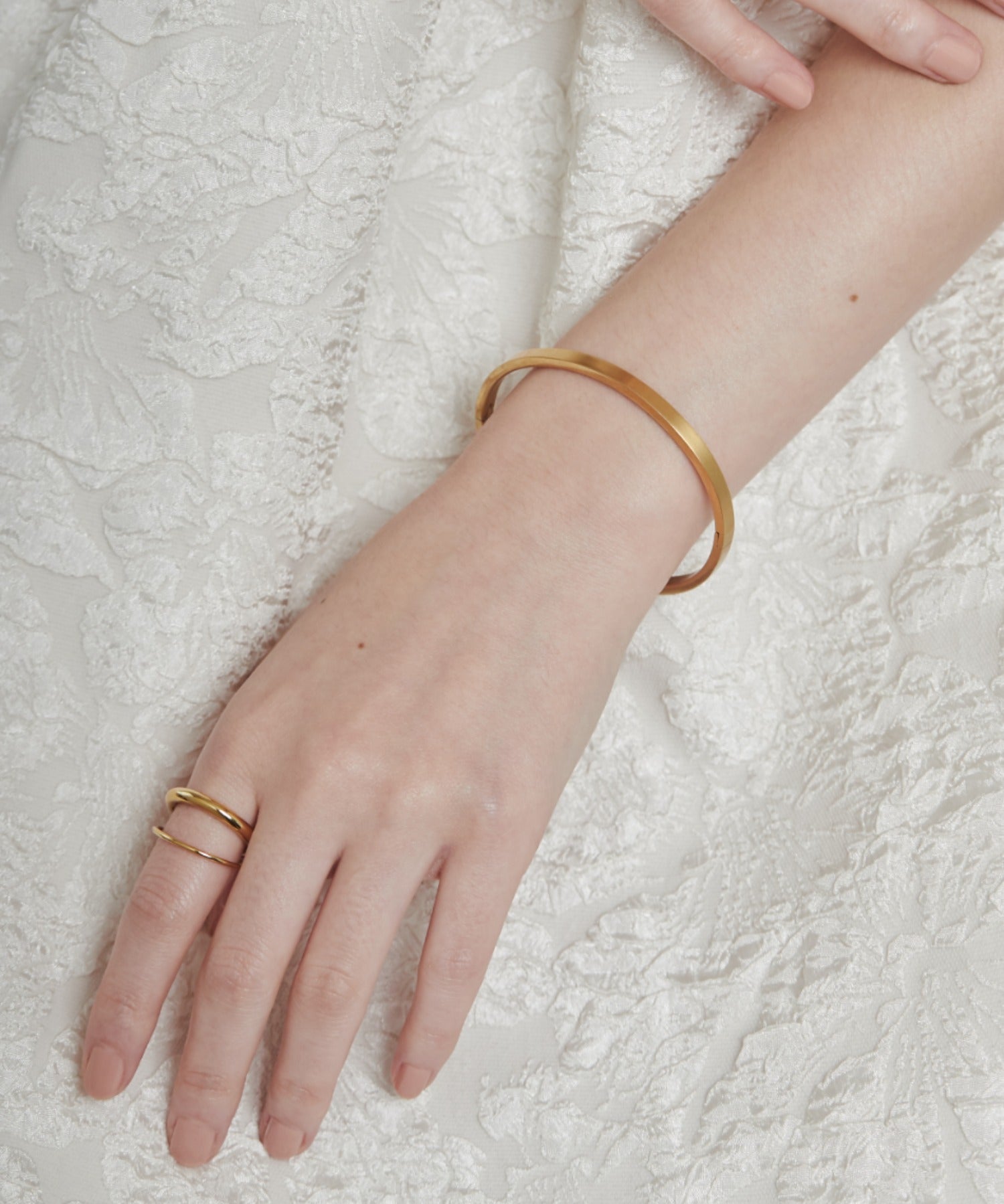 ciite' シーテ ブレスレット 【 金属アレルギー対応 】 シンプルバングル サージカルステンレス