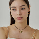 ciite' シーテ ネックレス メタルスタートップ コードチョーカー / ネックレス