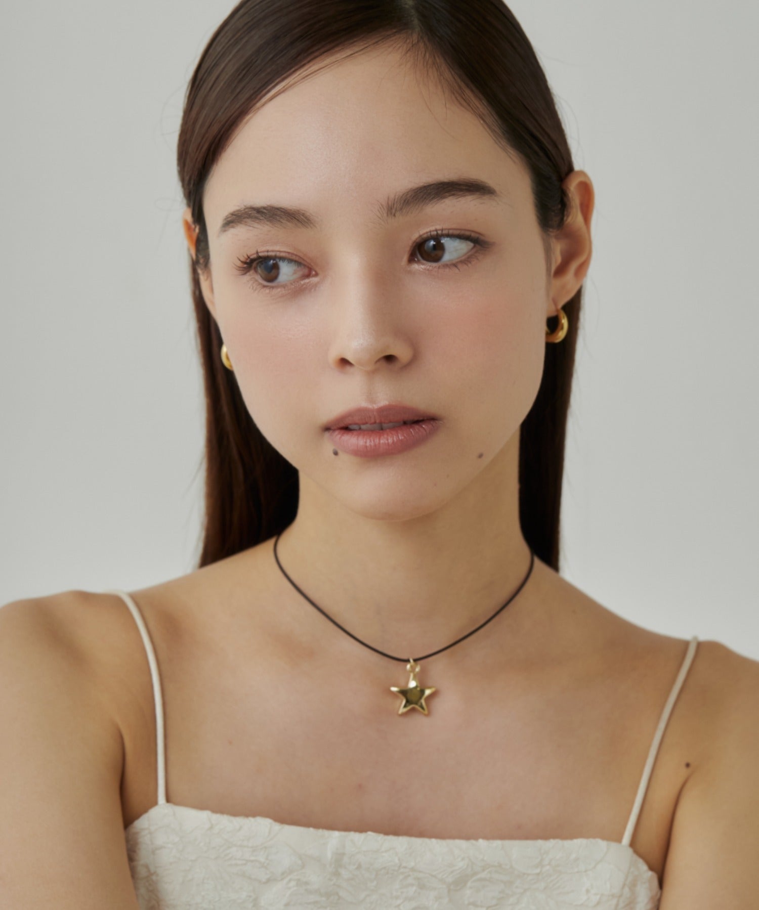 ciite' シーテ ネックレス メタルスタートップ コードチョーカー / ネックレス