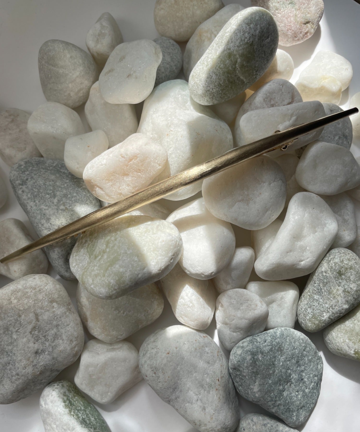 ciite' シーテ バレッタ/ヘアクリップ ワイドムーンバレッタ