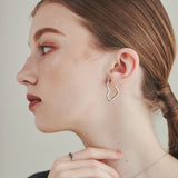 ciite' シーテ ピアス（両耳用） 【 金属アレルギー対応 】 ハートピアス サージカルステンレス (両耳用)