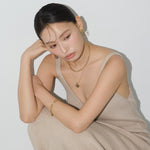 ciite' シーテ ピアス（両耳用） 【 金属アレルギー対応 】 オーバルピアス サージカルステンレス (両耳用)