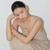 ciite' シーテ ピアス（両耳用） 【 金属アレルギー対応 】 オーバルピアス サージカルステンレス (両耳用)