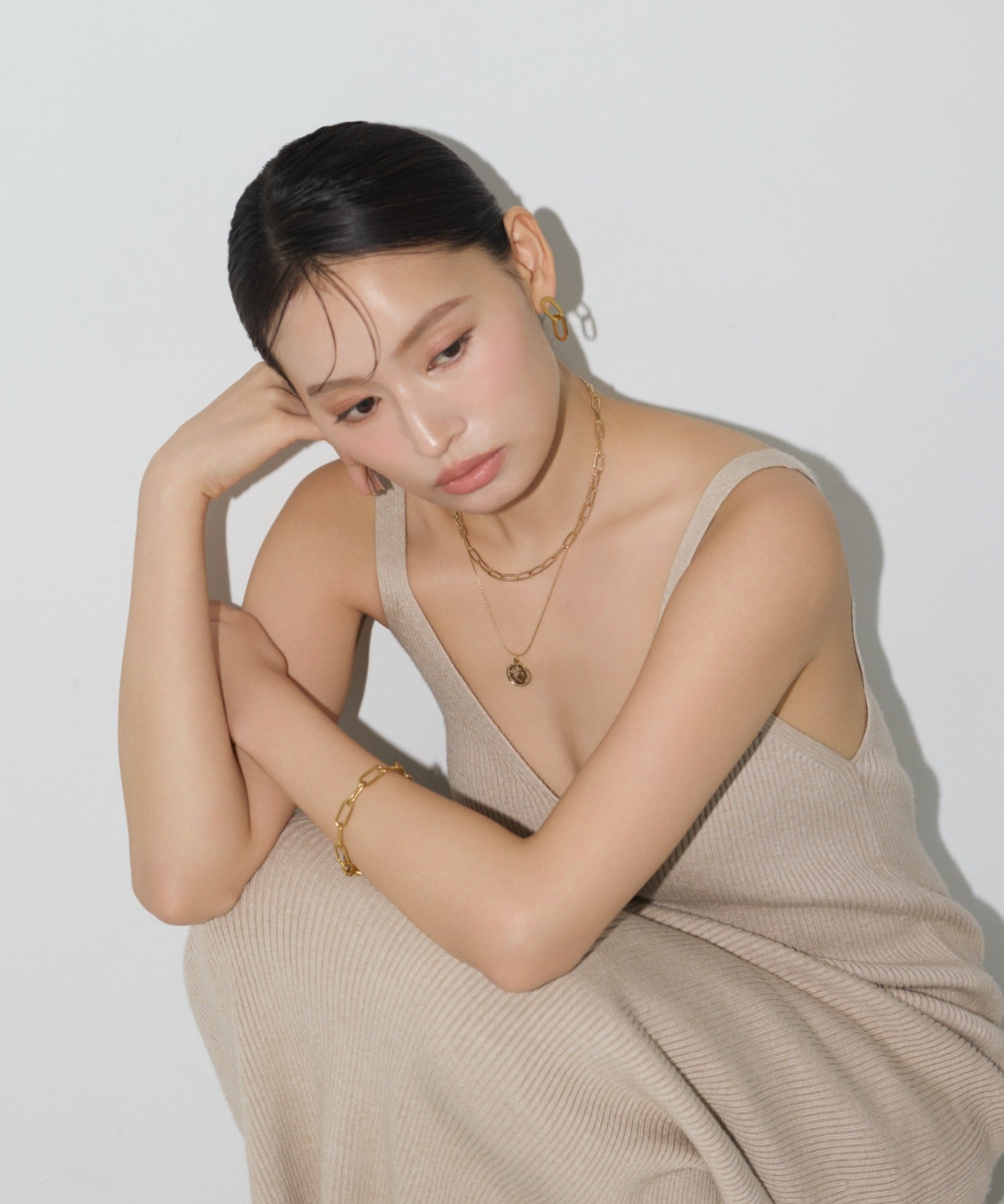 ciite' シーテ ピアス（両耳用） 【 金属アレルギー対応 】 オーバルピアス サージカルステンレス (両耳用)