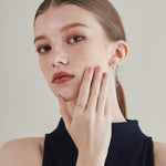 ciite' シーテ リング 【 金属アレルギー対応 】 ノンサイズリング サージカルステンレス