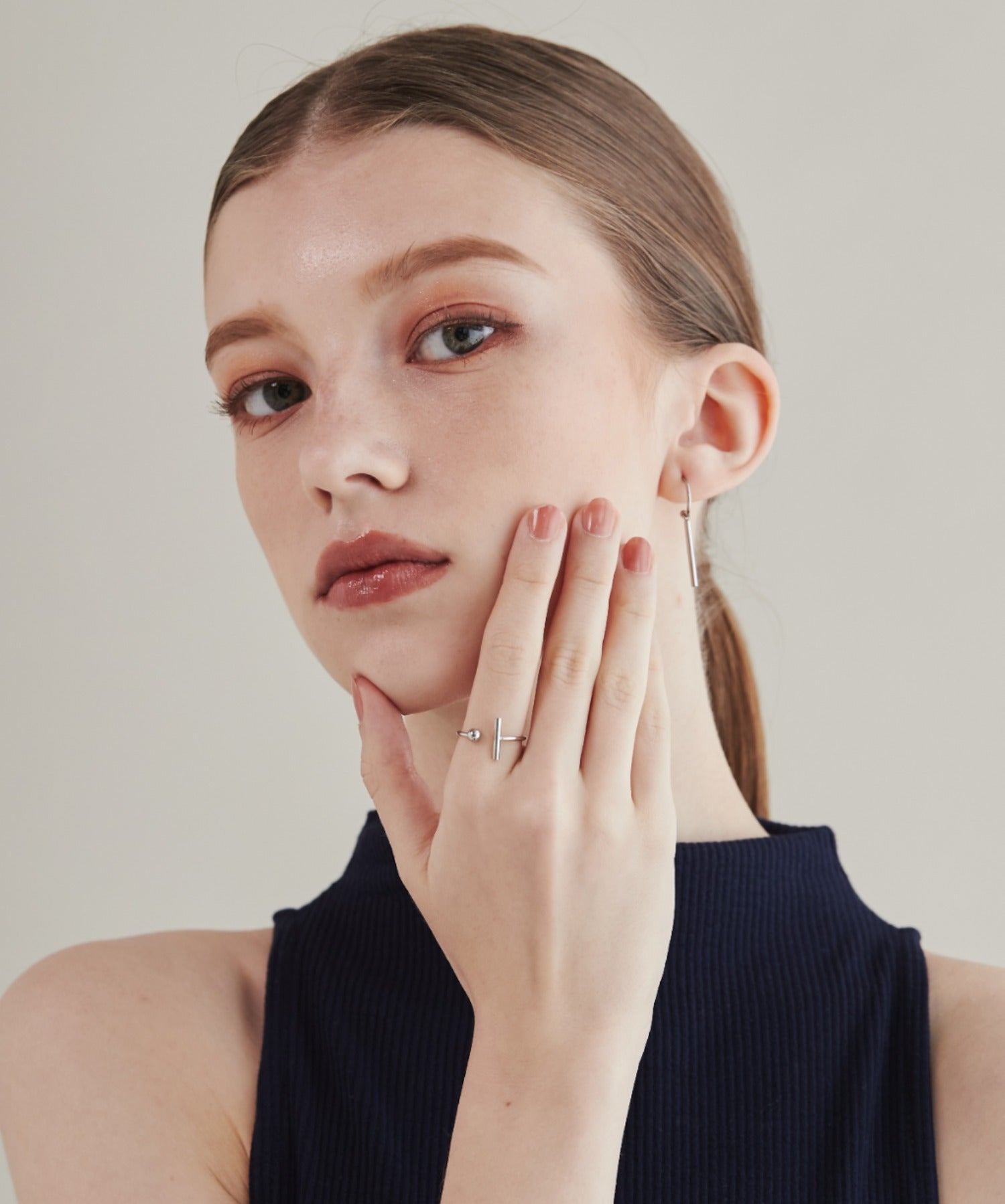 ciite' シーテ リング 【 金属アレルギー対応 】 ノンサイズリング サージカルステンレス