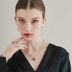 ciite' シーテ ネックレス 【 金属アレルギー対応 】 ハートネックレス サージカルステンレス