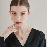 ciite' シーテ ネックレス 【 金属アレルギー対応 】 ハートネックレス サージカルステンレス